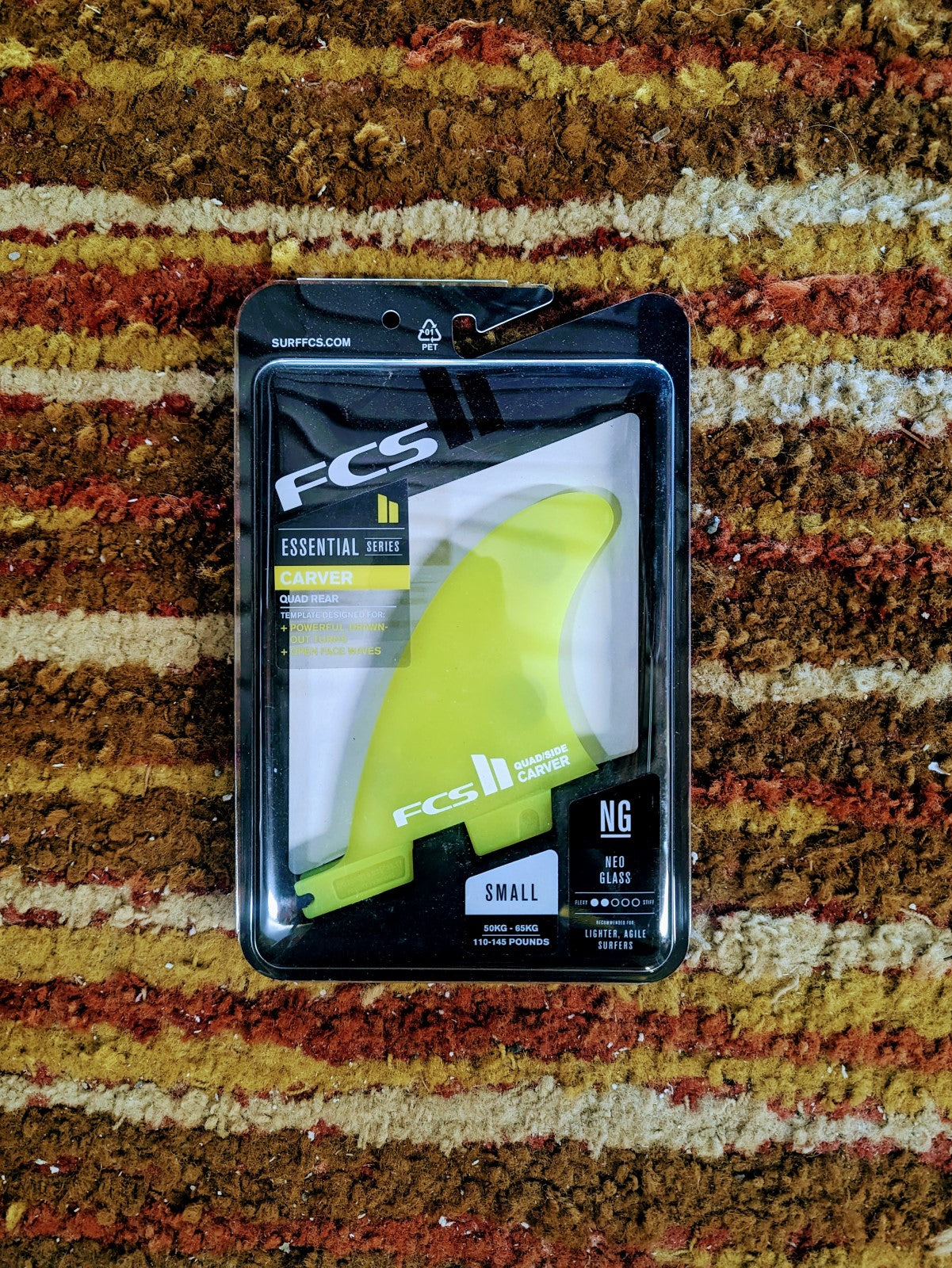 FCS II Carver Neo Glass Side Byte Fins