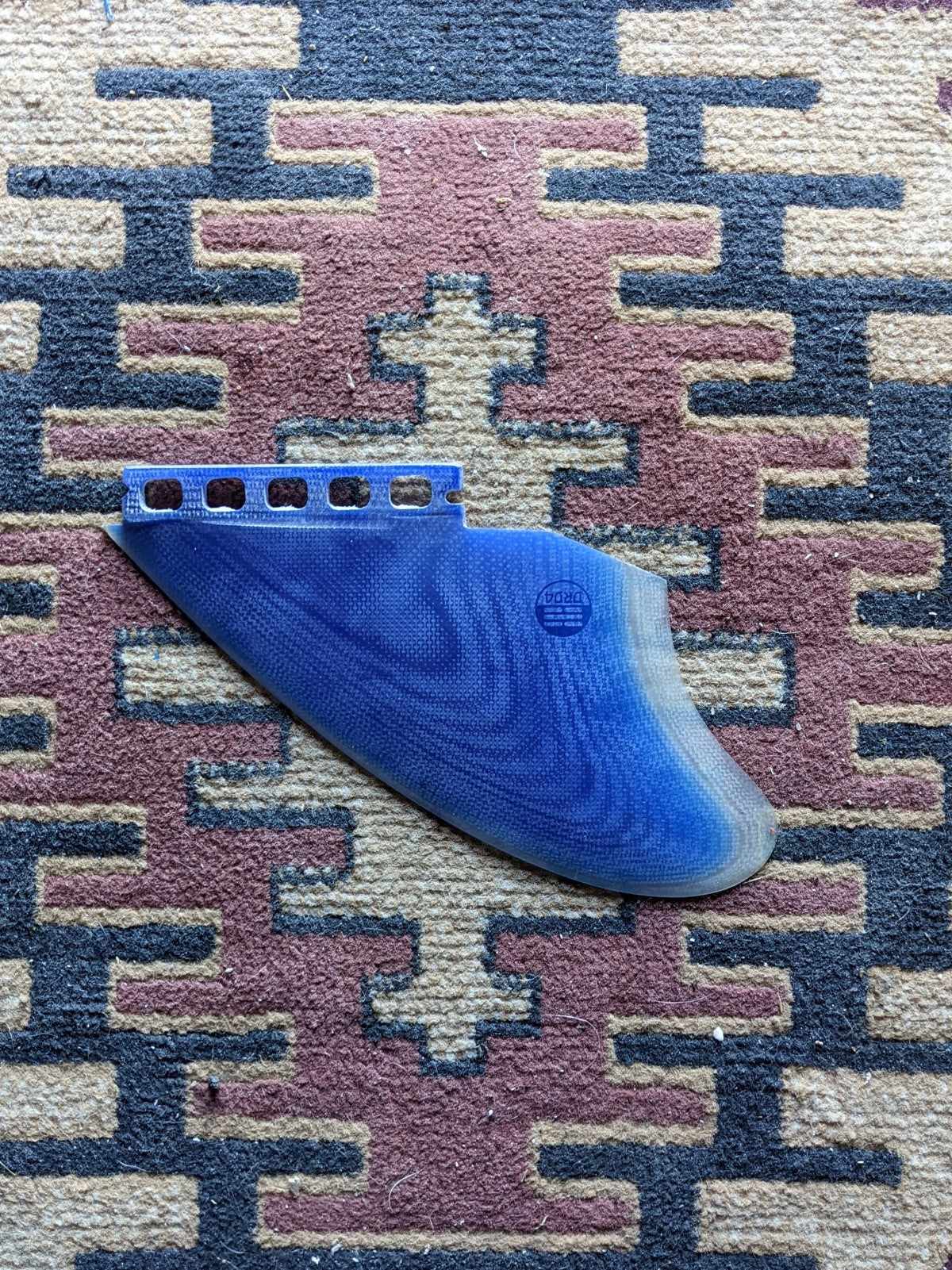 4.8" x 7.5" DRD4 Bauer Bigfoot Keel