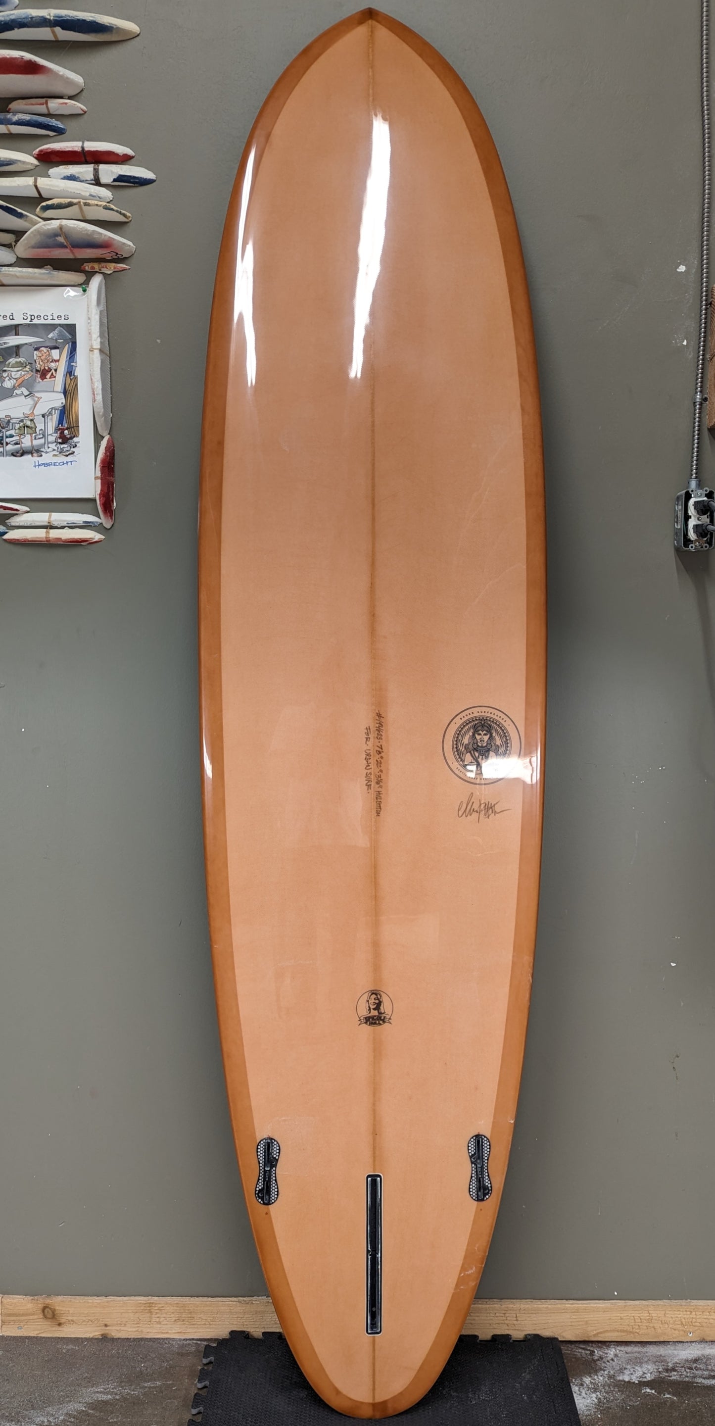 Spicoli Hull 7'8"x22"x3 1/8"