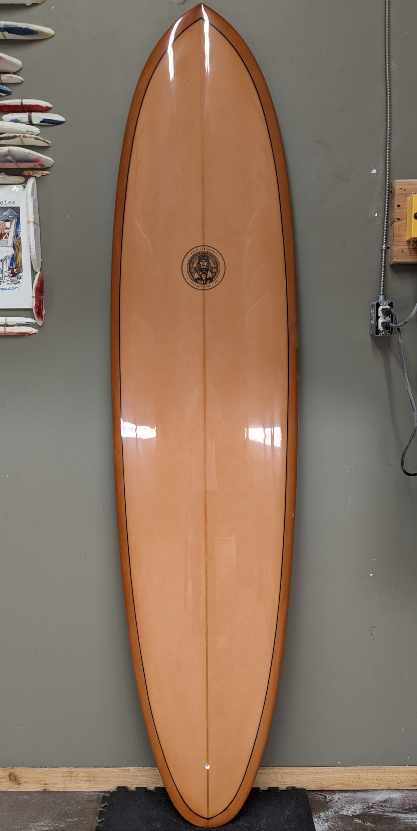 Spicoli Hull 7'8"x22"x3 1/8"