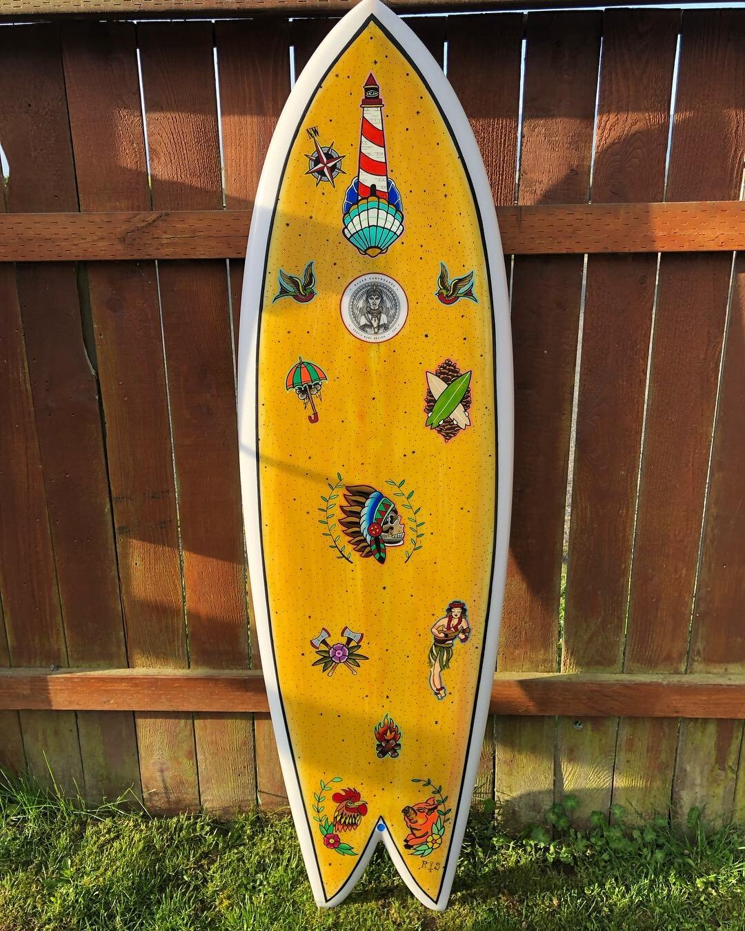 Custom Shortboards