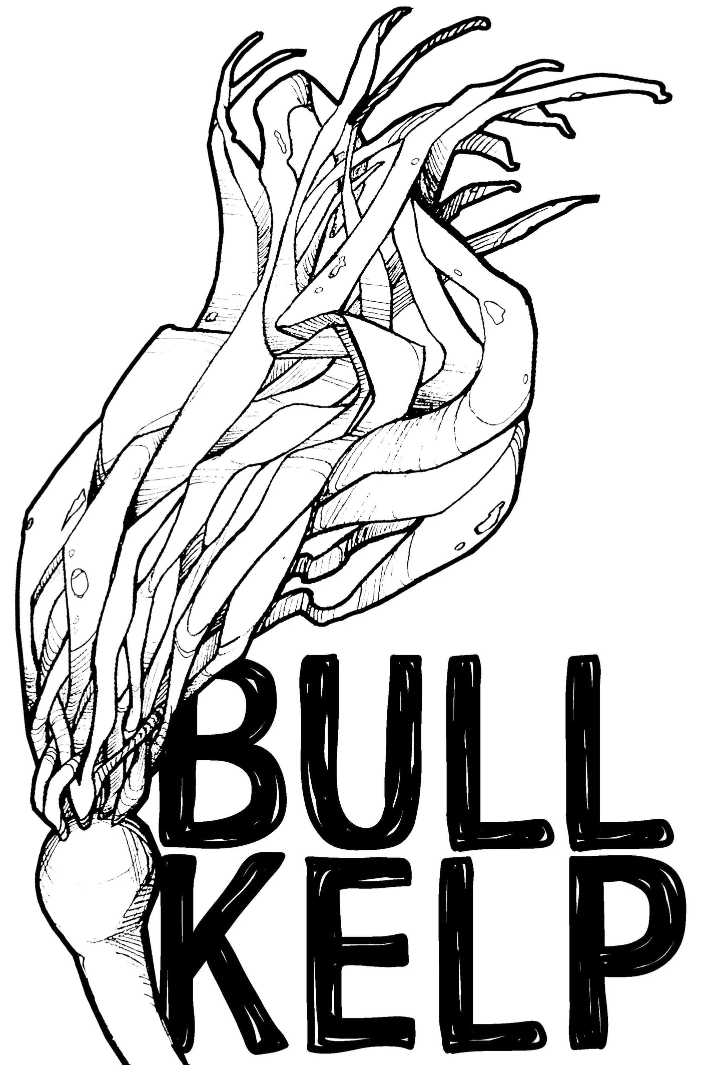 The Bull Kelp PNW Noserider