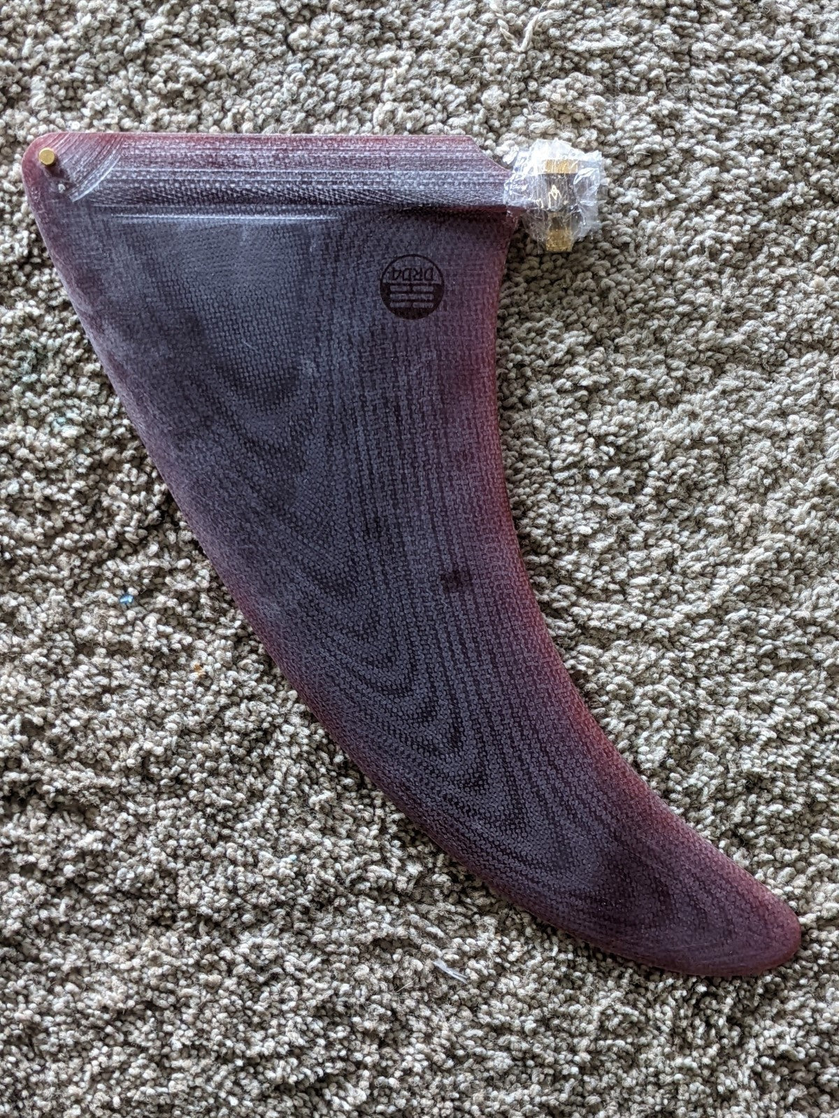 A fuller template than the Yogi, with similar rake and flex. Perfect for a performance log where you need a balance of hold and turning.  Check out more at DRD4 Fin Company! 