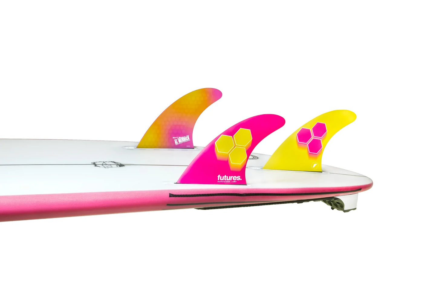 Futures AM Honeycomb Thruster Series